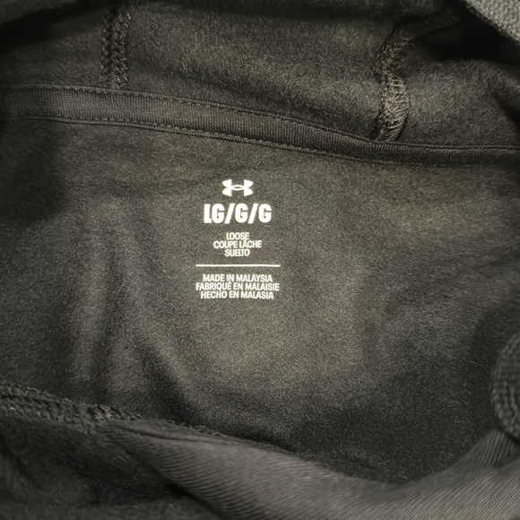 UNDER ARMOUR RIVAL FLEECE WOMENS OVERSIZED HOODIE - NWT - Picture 4 of 6